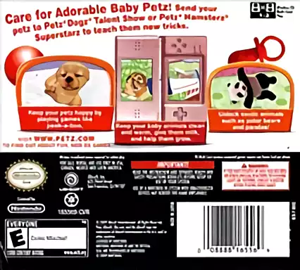 Image n° 2 - boxback : Petz Nursery
